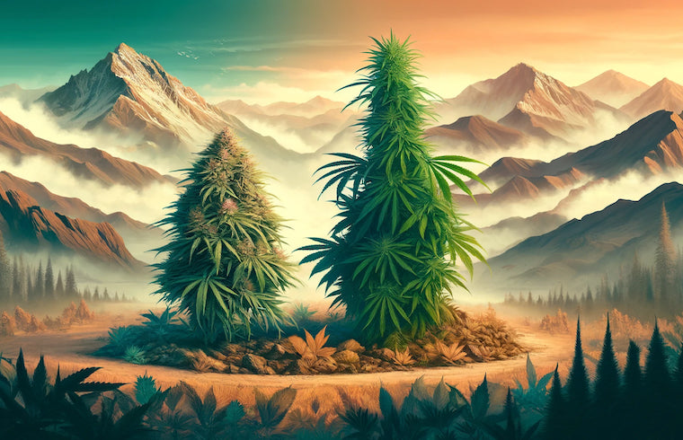 Cannabis indica e sativa: quali sono le differenze