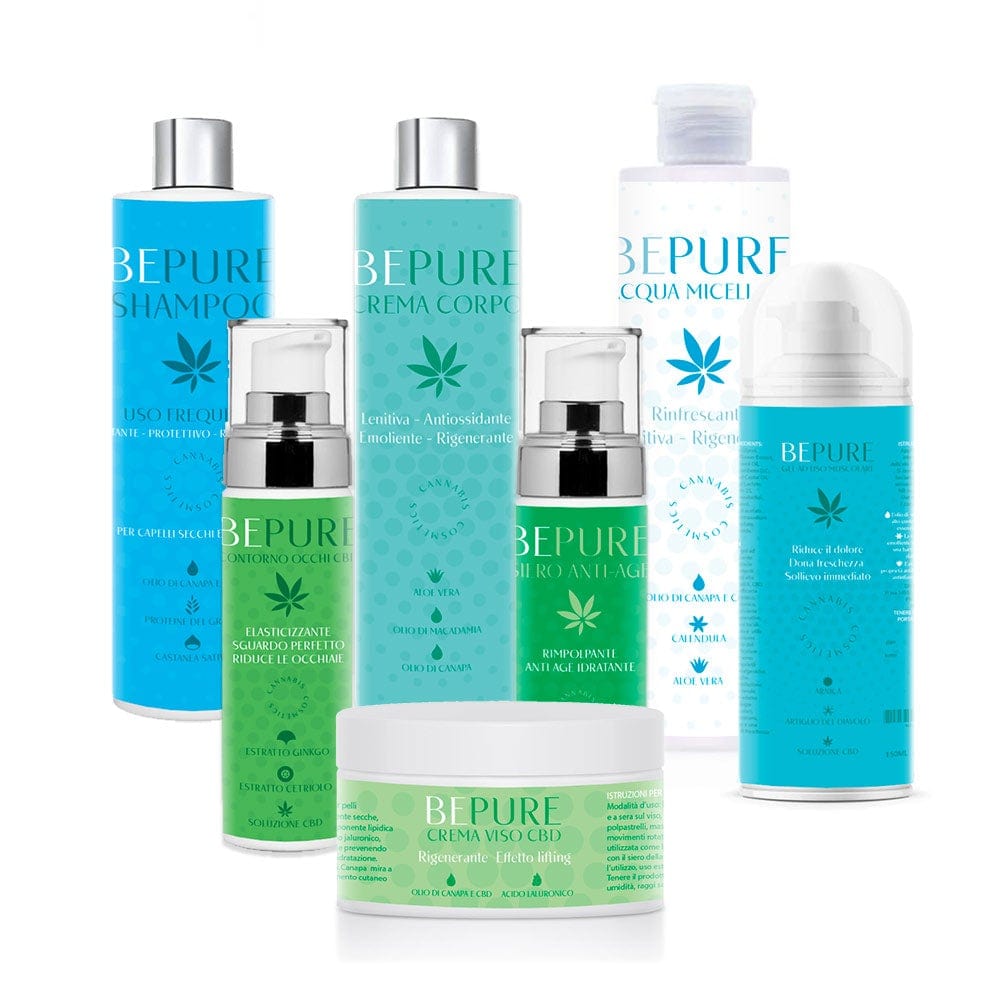 Siero anti-age con CBD BEPURE Cosmetici