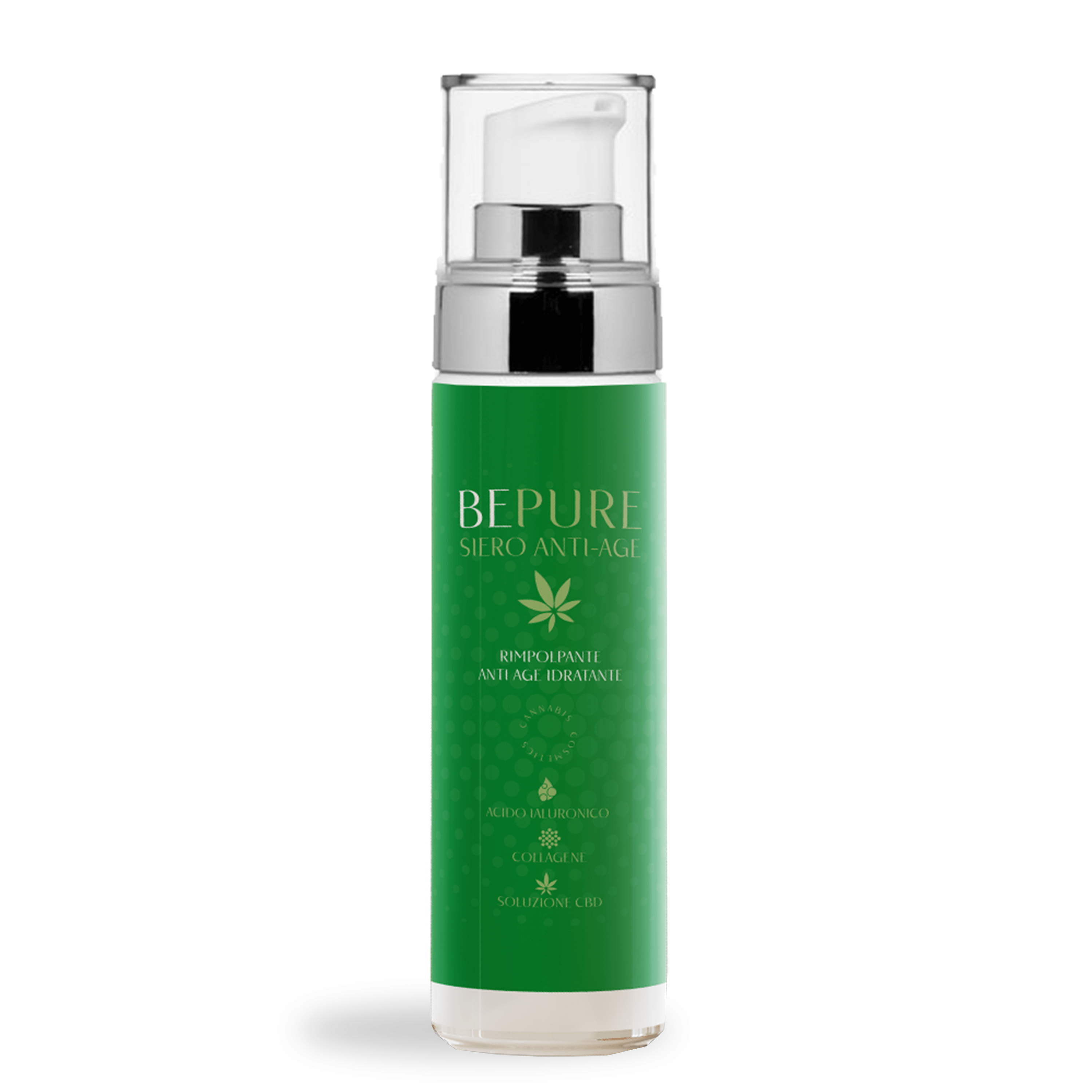 Siero anti-age con CBD BEPURE Cosmetici