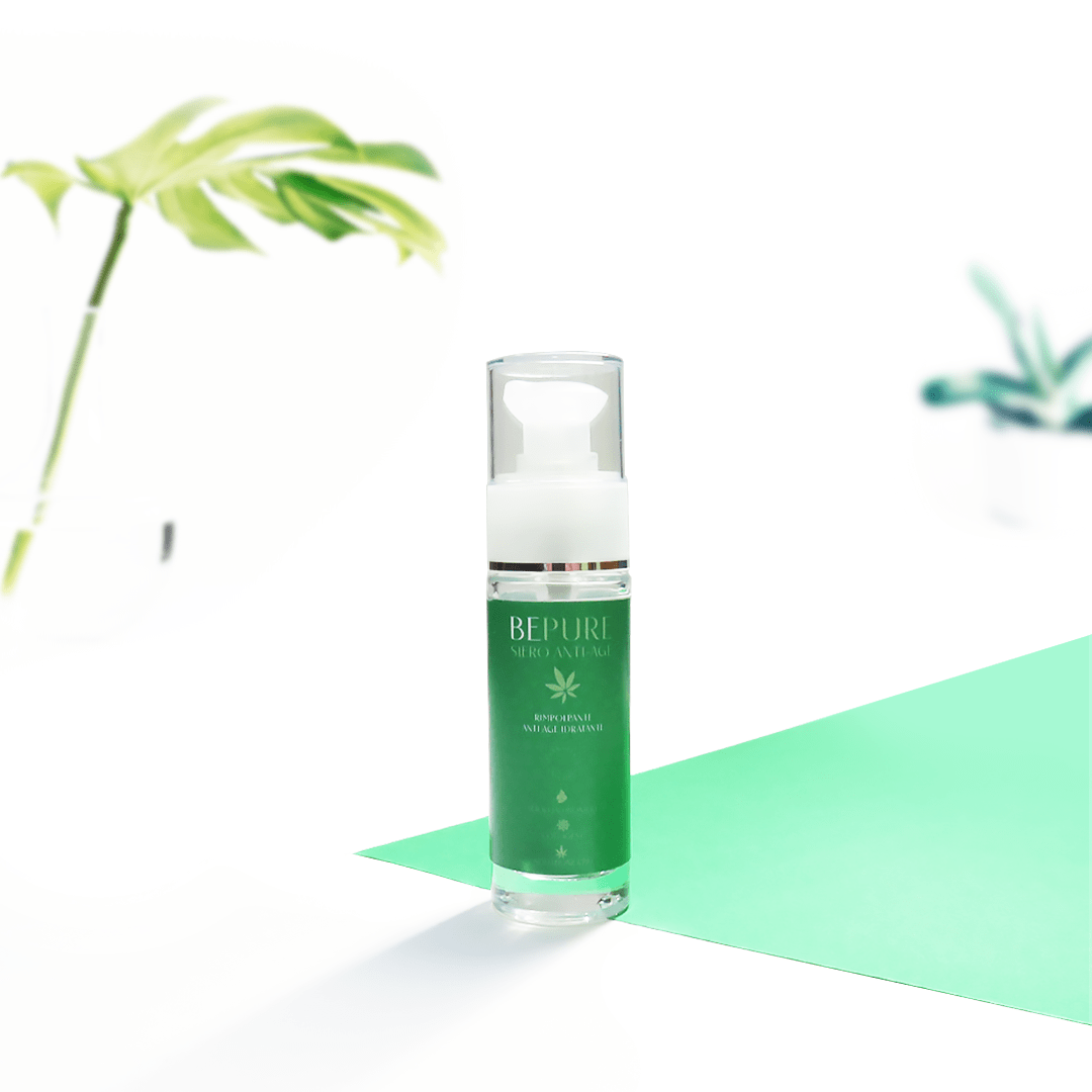 Siero anti-age con CBD BEPURE Cosmetici