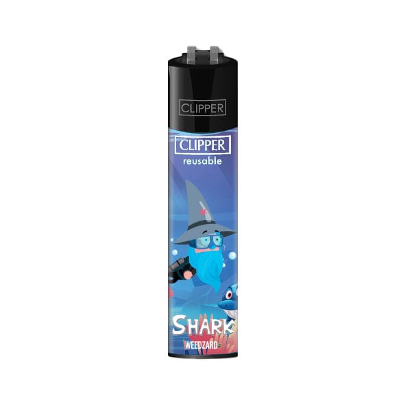 Accendino Clipper Shark Weedzard