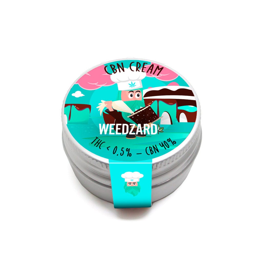 CBN Cream Hash CBN Cream Hash 40% Weedzard confezione