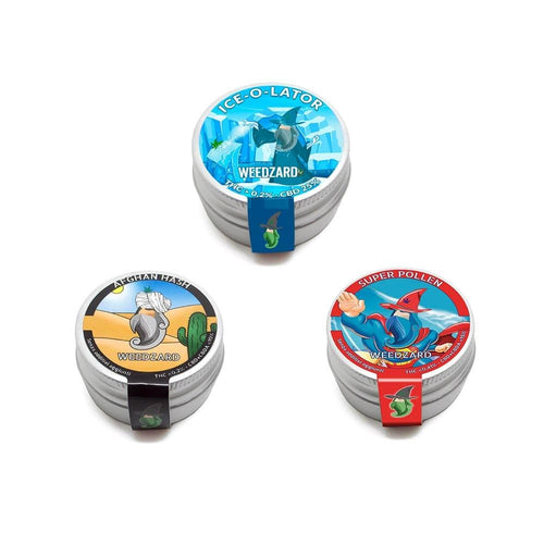 Degustazione Hash del Mago Degustazione Hash Weedzard Hash