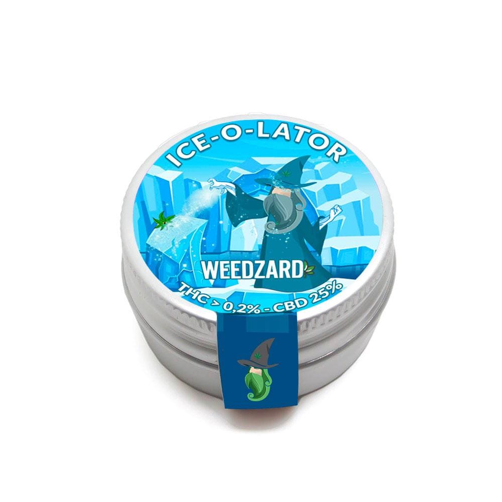 Ice O Lator - CBD 25% Ice O Lator CBD 25% - Hashish Legale Weedzard Hash