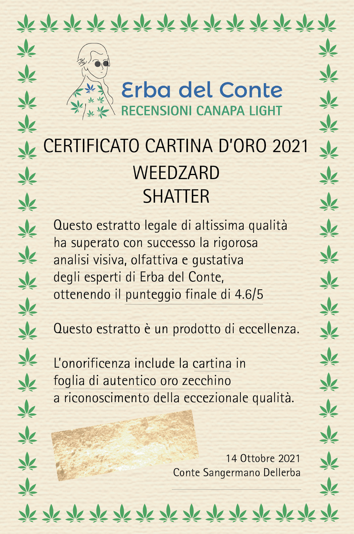premio cartina d&
