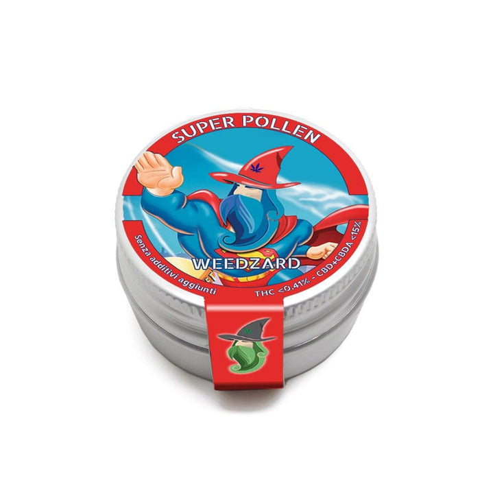 Confezione Super Pollen CBD 15% Weedzard