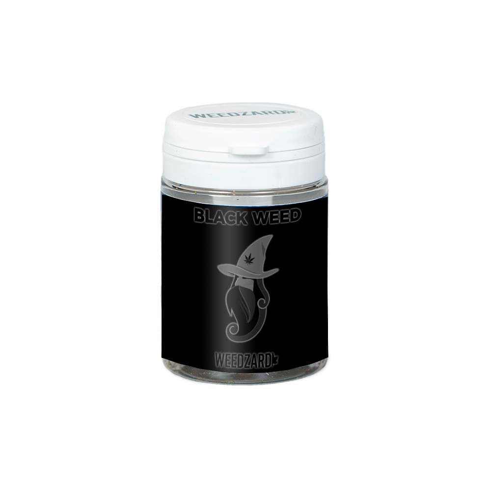 Black Weed 2.0 CBD 18% ~ Limited Edition Black Weed erba legale 18% di CBD Weedzard Infiorescenza