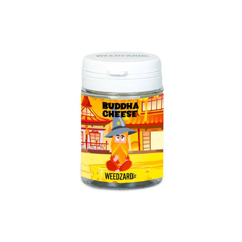 Buddha Cheese CBD 19% Buddha Cheese CBD 19% Marijuana Light - Erba Legale Weedzard Infiorescenza