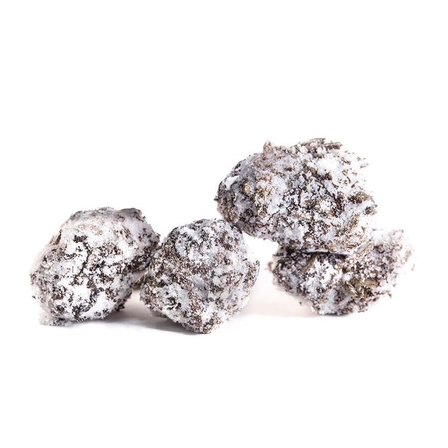 Degustazione Erba del Mago + MoonRock e Ice Rock Degustazione con Moonrock e Icerock Weedzard Infiorescenza