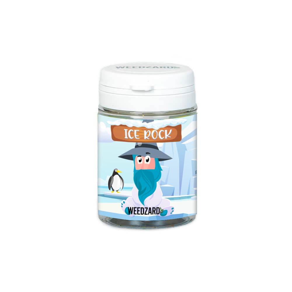 IceRock CBD 40% versione 2.0 IceRock Cannabis light CBD 40% Weedzard Infiorescenza