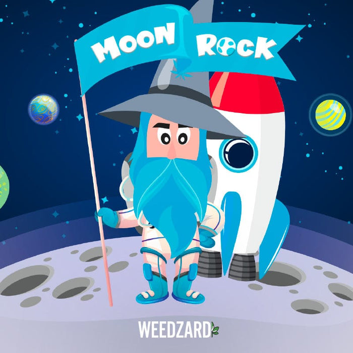 Dettaglio MoonRock CBD 58% Weedzard