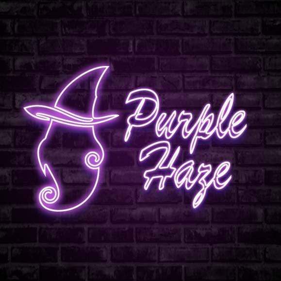 Profilo aromatico Purple Haze CBD 20% Weedzard
