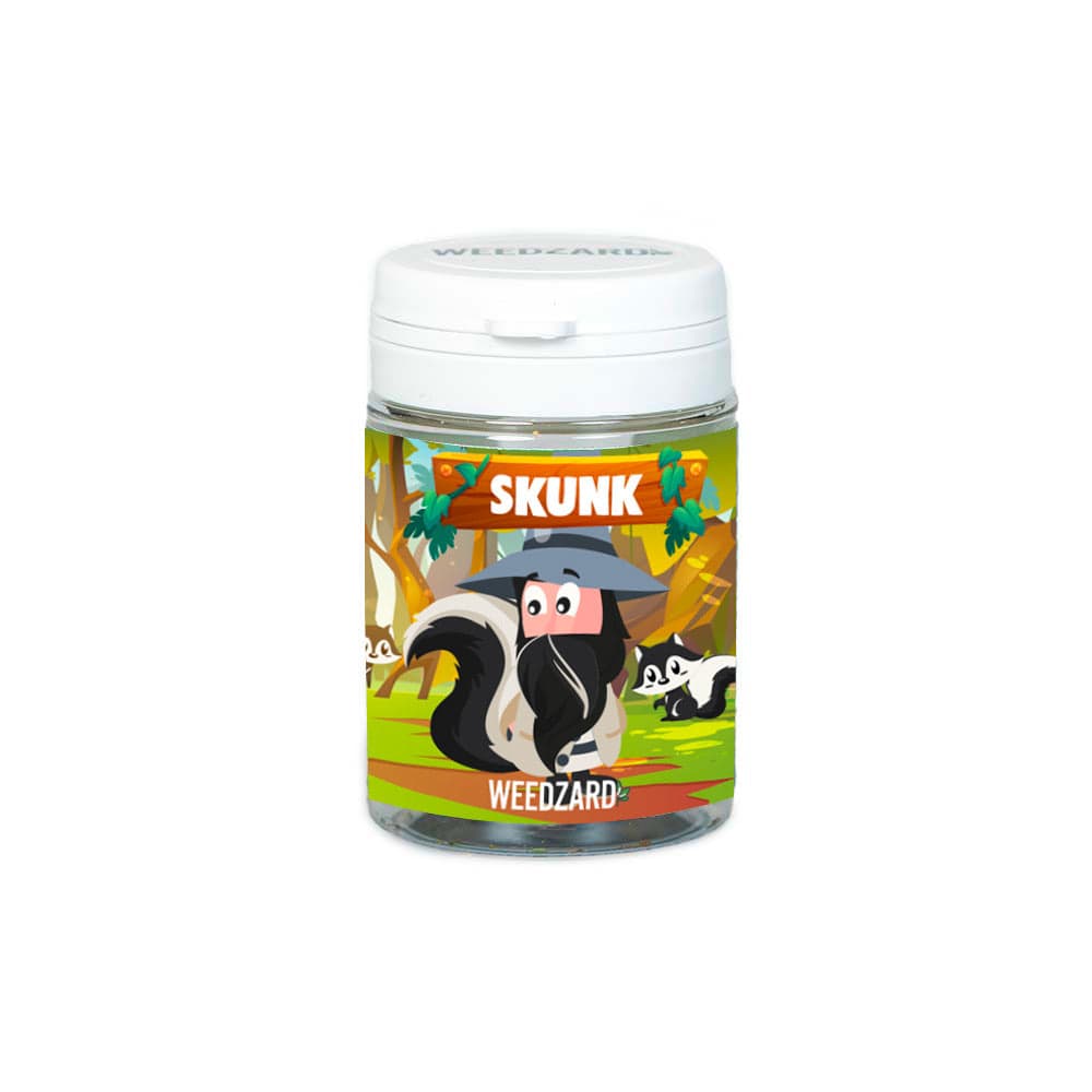 Skunk CBD 21% Skunk CBD 21% - Erba Legale Weedzard Infiorescenza