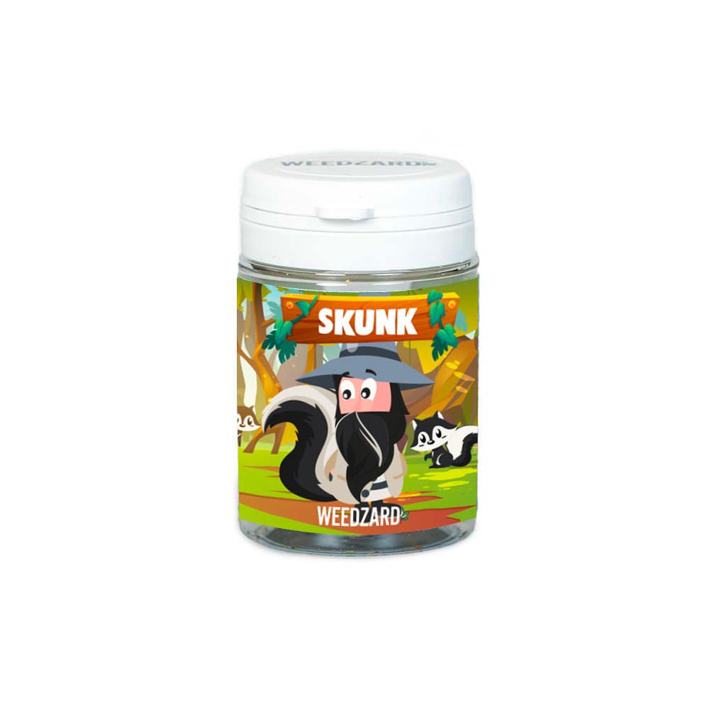 Skunk CBD 21% Skunk CBD 21% - Erba Legale Weedzard Infiorescenza