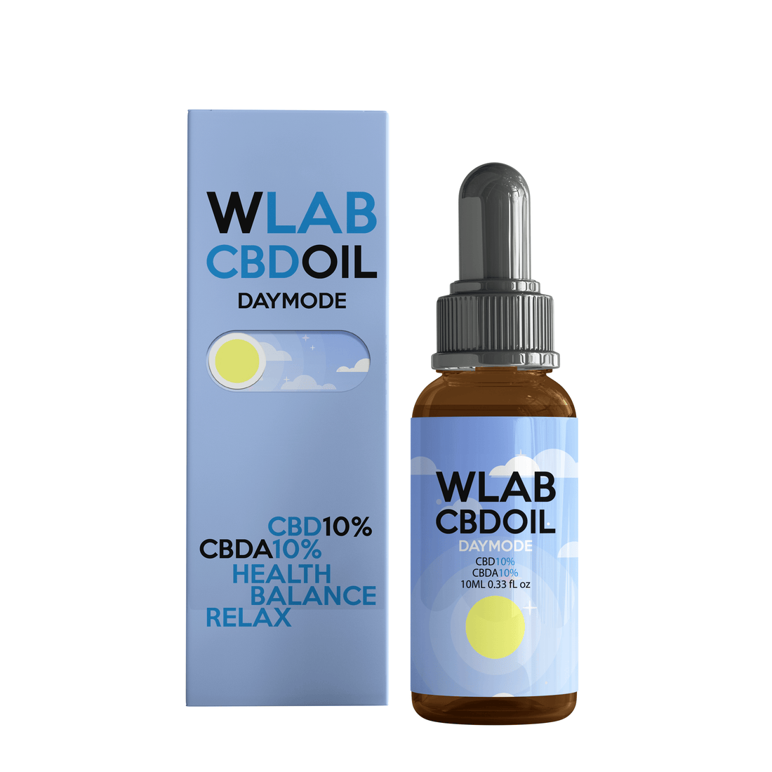 Olio CBD Daymode Weedzard Olio CBD