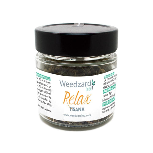 Tisana Relax ~ Tisana di Canapa con erbe officinali Relax : La Tisana alla Canapa per rilassarsi Weedzard Tisana