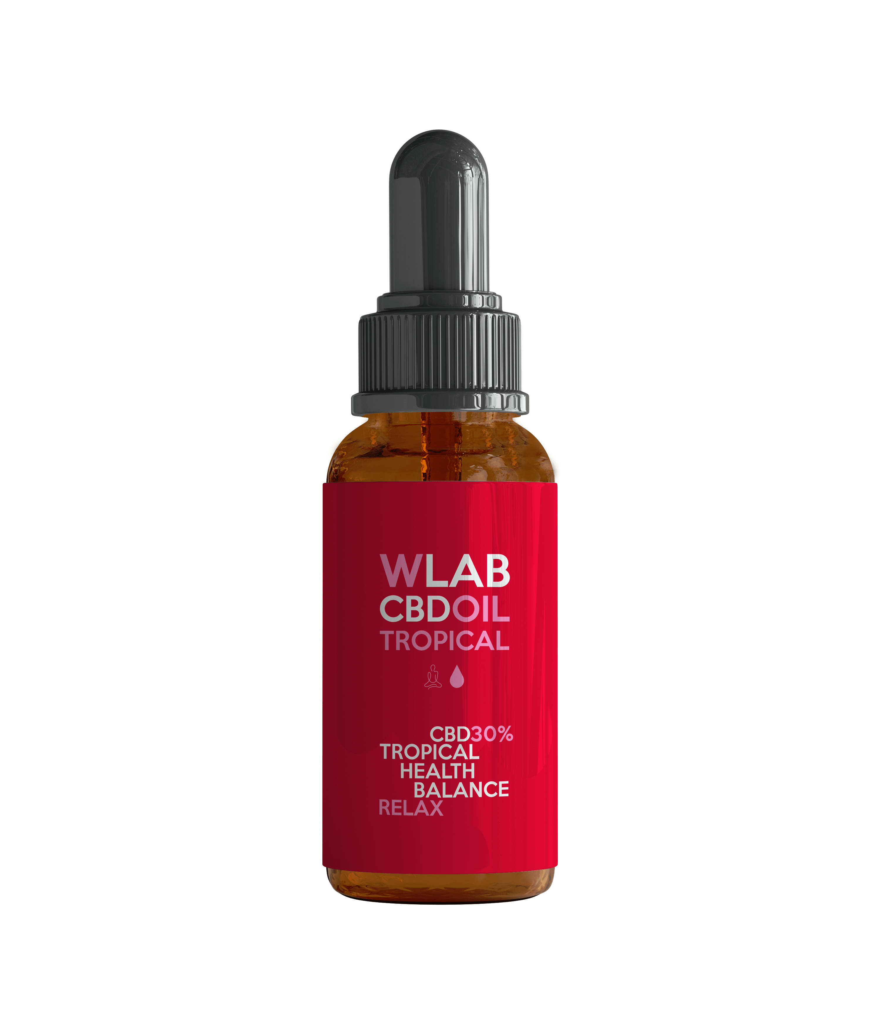 Olio CBD 10% (1000mg) 10ml gusto Tropical Olio CBD 10% - 10ml gusto Tropical WLAB Olio CBD