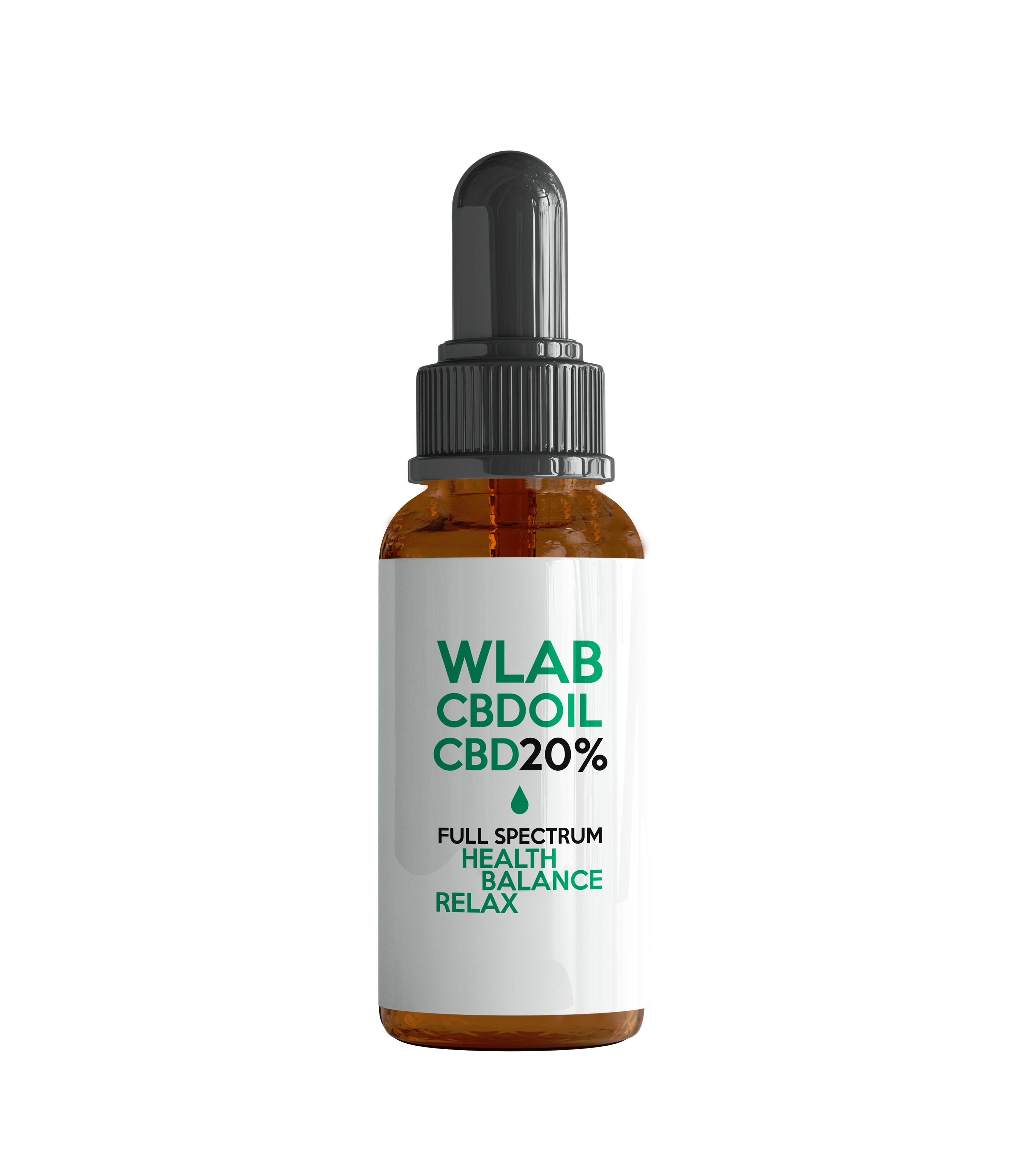 Olio CBD Full Spectrum 20% 10ml Olio CBD Full Spectrum 20% WLAB Olio CBD