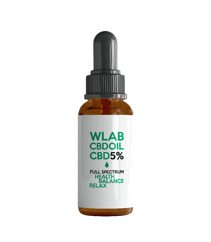 Olio CBD Full Spectrum 5% 10ml Olio CBD Full Spectrum 5% WLAB Olio CBD