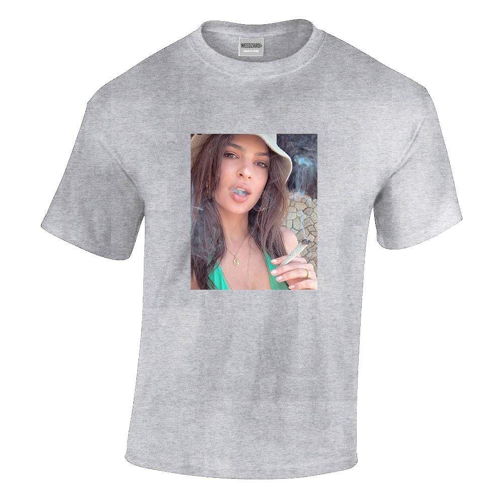 Weedzard t-shirt - Emily T-shirt Emily S / Grigio Weedzard