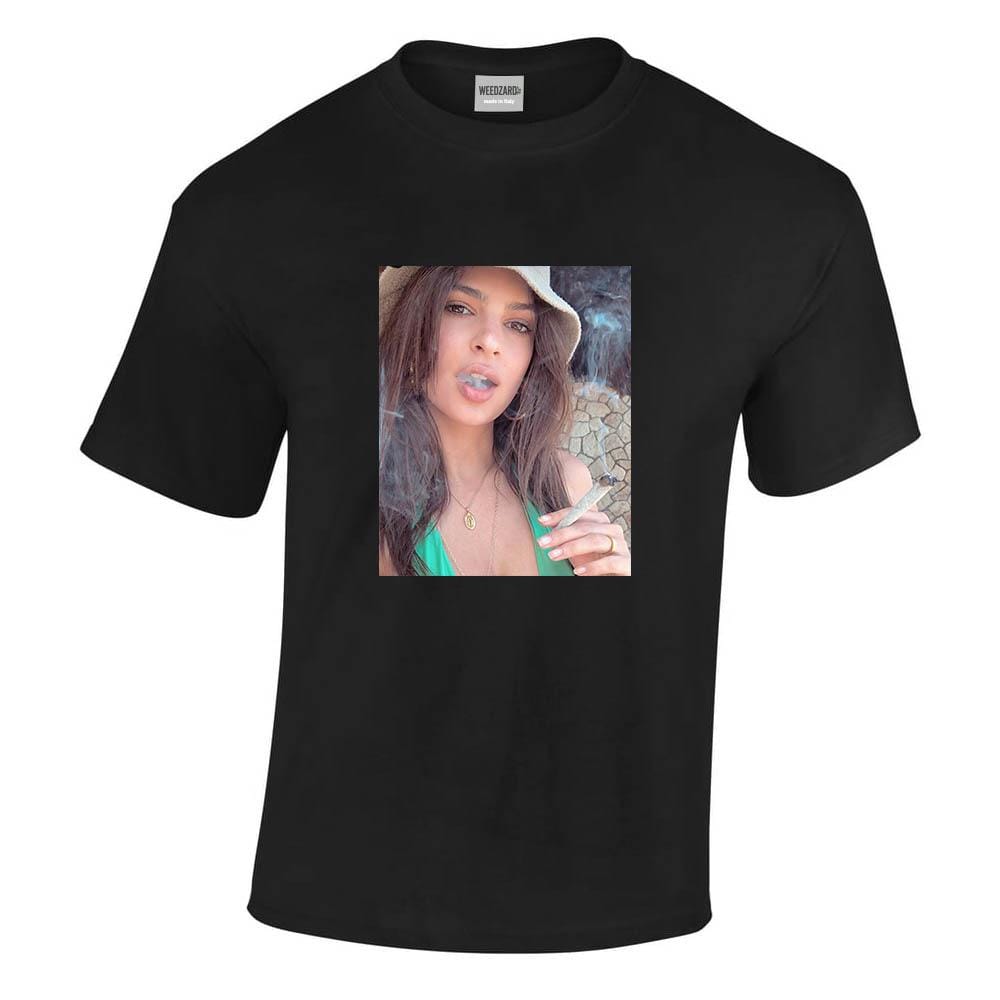 Weedzard t-shirt - Emily T-shirt Emily S / Nero Weedzard