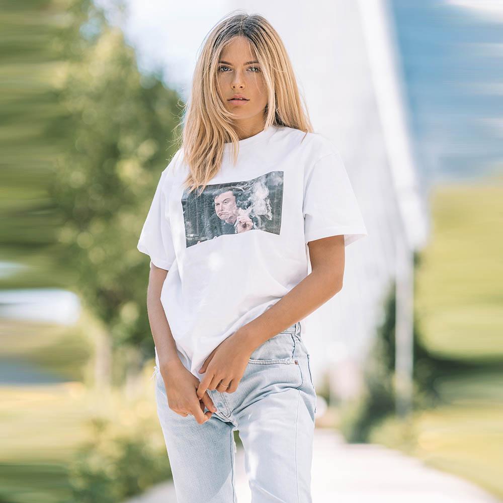 Weedzard T-shirt - Elon T-shirt Elon Weedzard