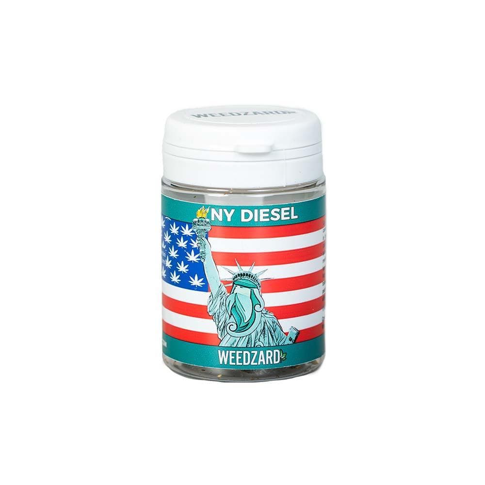 Trinciato New York Diesel CBD 18% Trinciato cannabis light New York Diesel Weedzard Trinciato
