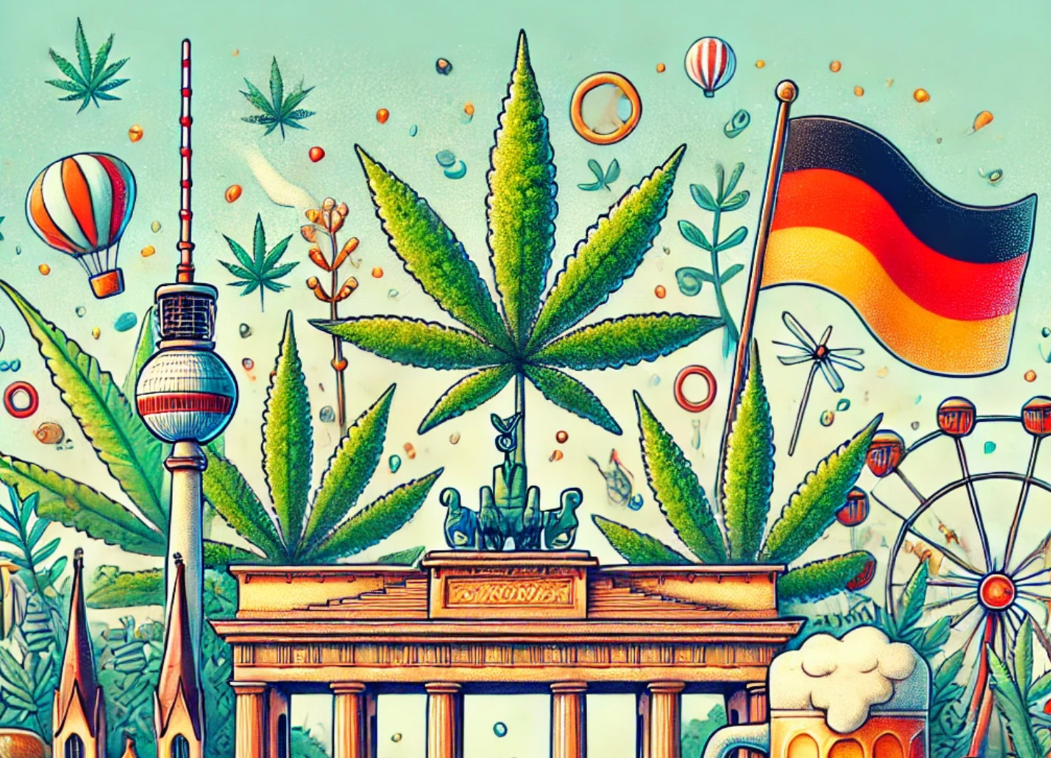 Cannabis legale in germania