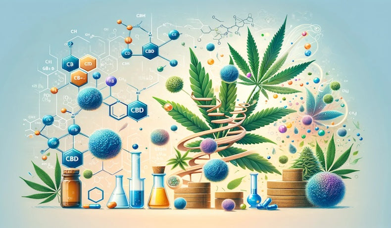 CBD-A: cos'è, benefici e differenze con il CBD