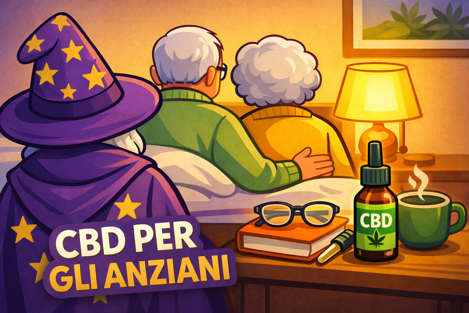 L'olio CBD è benefico per gli anziani?