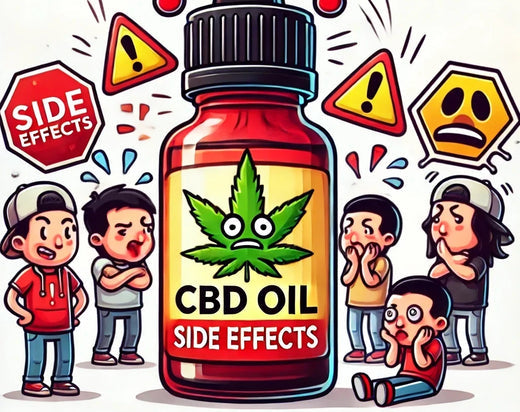 Olio CBD controindicazioni effetti collaterali