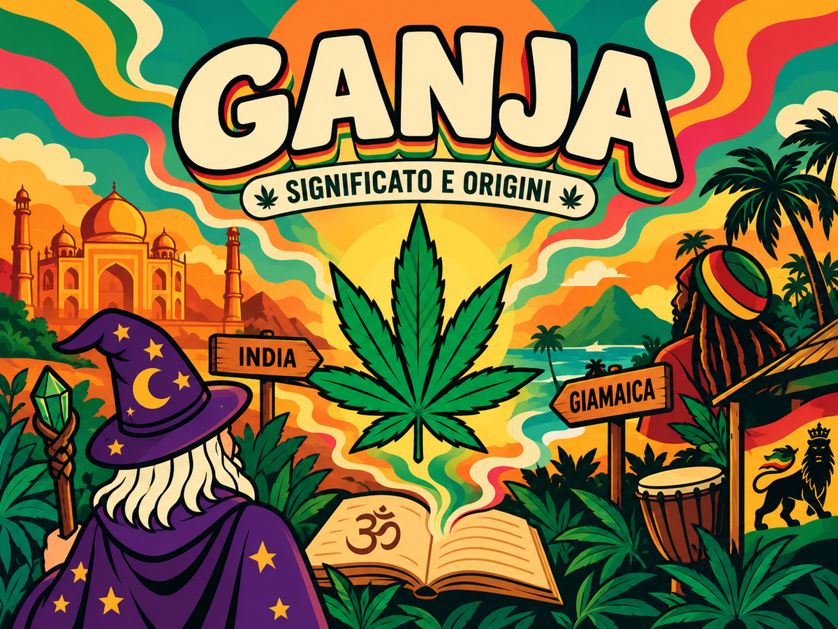 Il Mago osserva le origini della Ganja, dall’India alla Giamaica, tra spiritualità, cultura Rastafari e reggae