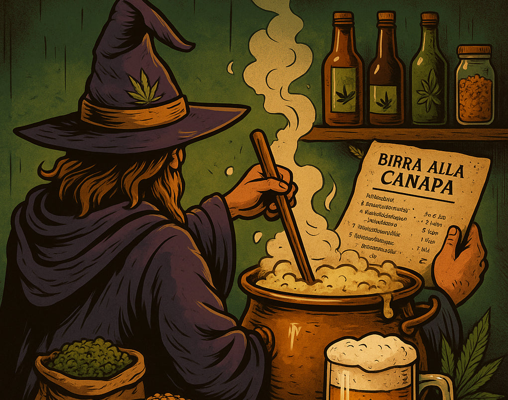 Birra alla canapa: la ricetta di Weedzard