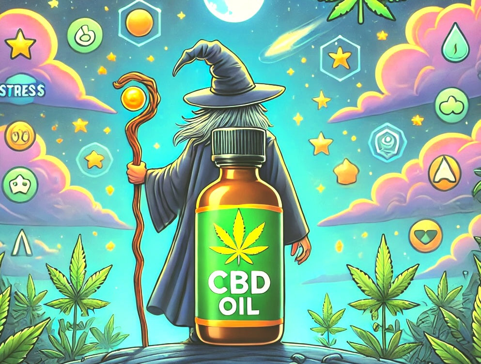 Benefici dell'olio CBD