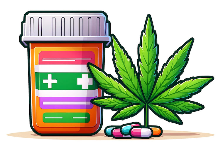 Azitromicina e Cannabis: interazioni e controindicazioni