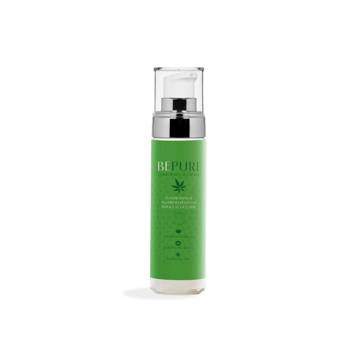 Contorno occhi con CBD BEPURE Cosmetici