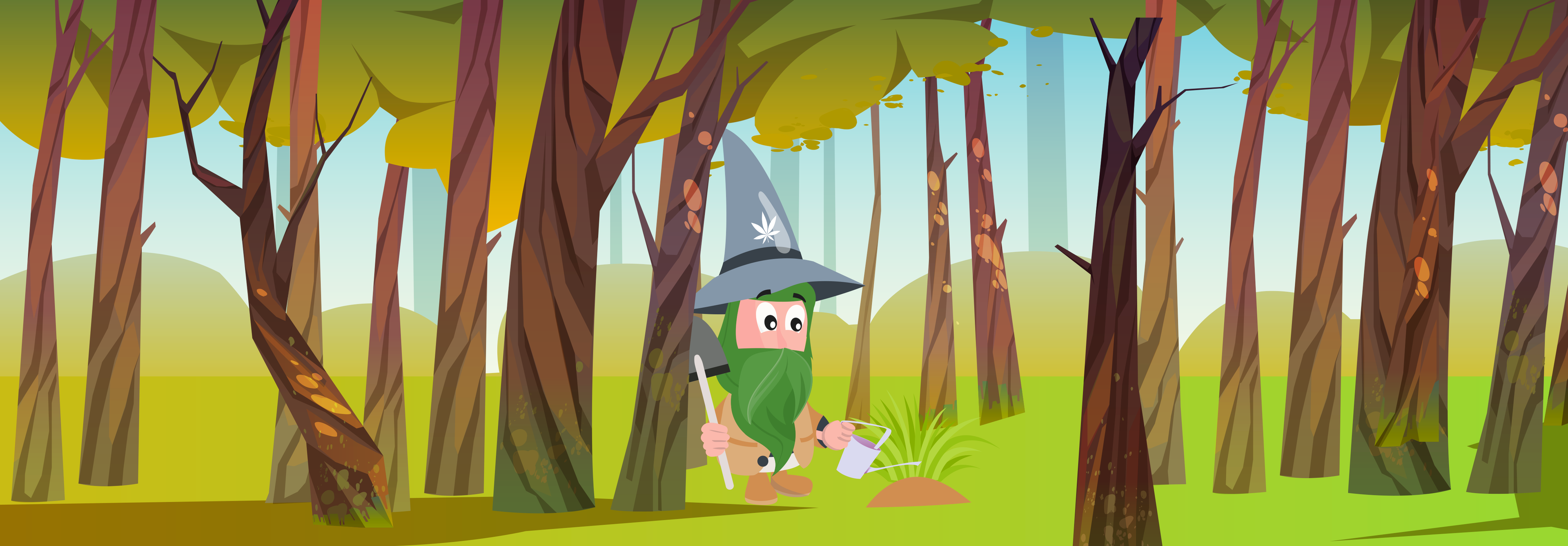 Partnership Weedzard con Tree Nation