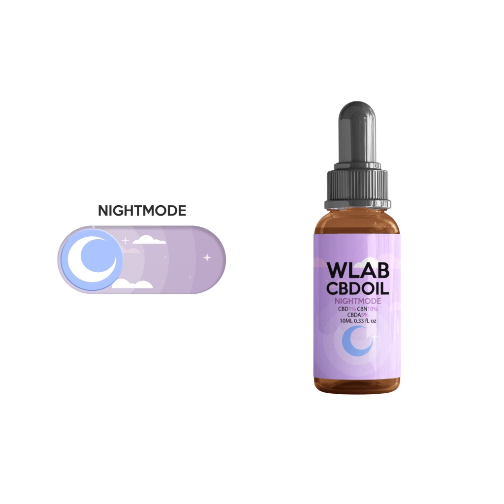 Olio CBD Night Weedzard