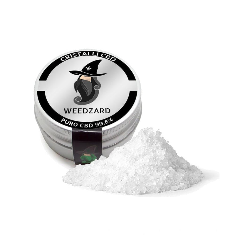 Cristalli CBD - Estratto puro di Cannabis Weedzard
