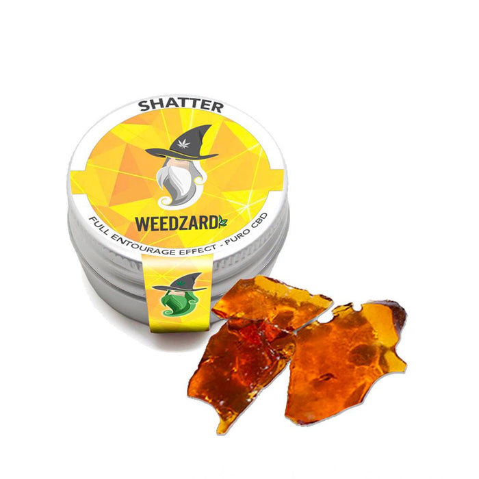 Shatter CBD 99% estratto CBD Weedzard