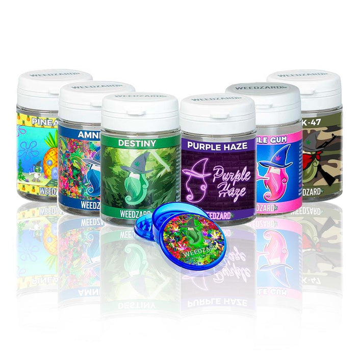 Degustazione del Mago kit cannabis light Weedzard
