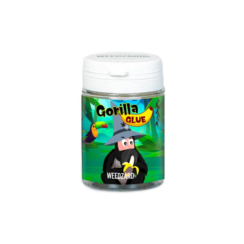 Gorilla Glue Premium CBD 20% Gorilla Glue Erba Legale Premium - (20% CBD) Weedzard Infiorescenza