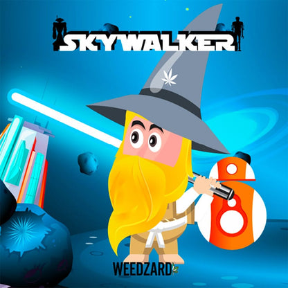 Skywalker Premium CBD 25% Skywalker CBD cannabis light 25% Weedzard Infiorescenza