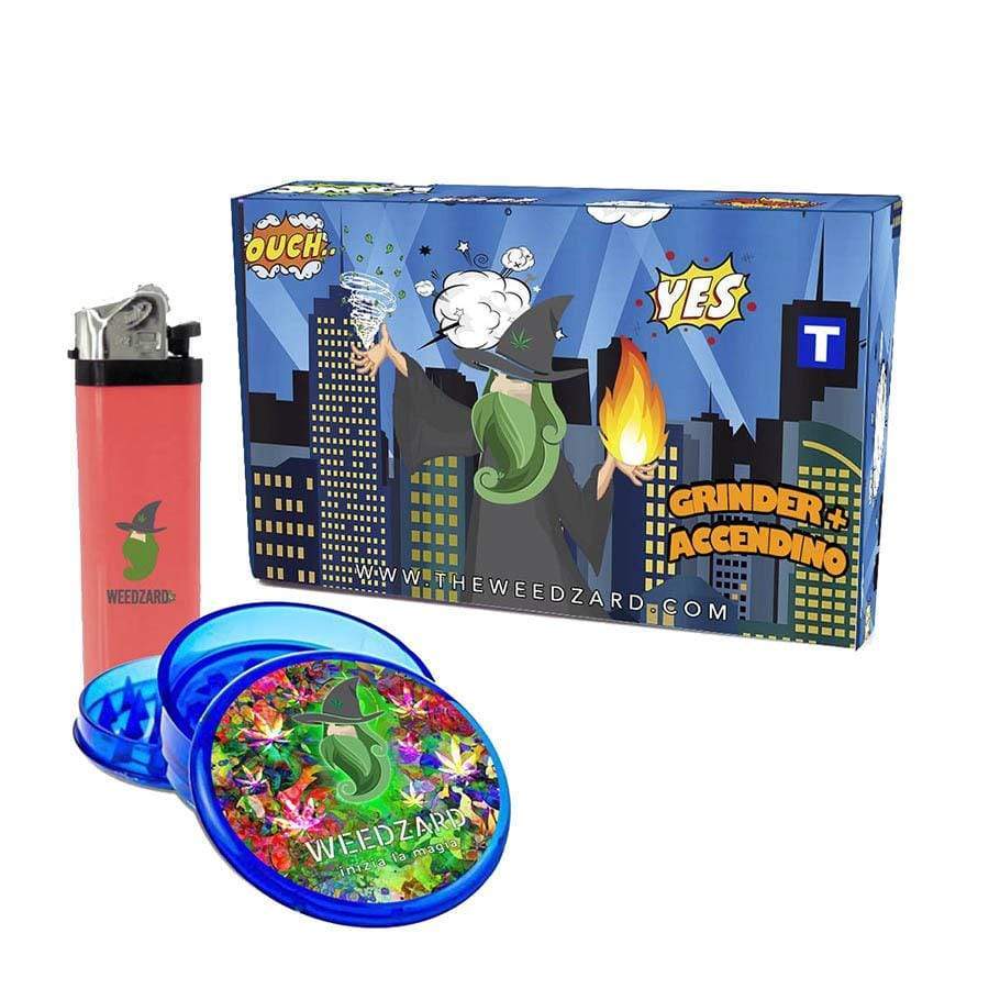 Kit del Mago - Grinder e accendino Kit del Mago Weedzard