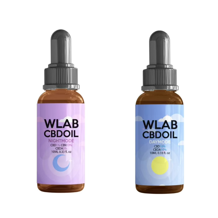 Bundle Olio CBD Day &amp; Night Weedzard Olio CBD