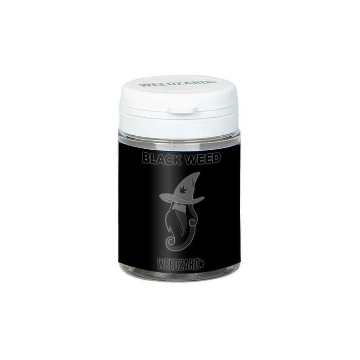 Trinciato Black Weed CBD 18% ~ Limited Edition Trinciato erba legale Black Weed CBD 18% Weedzard Trinciato