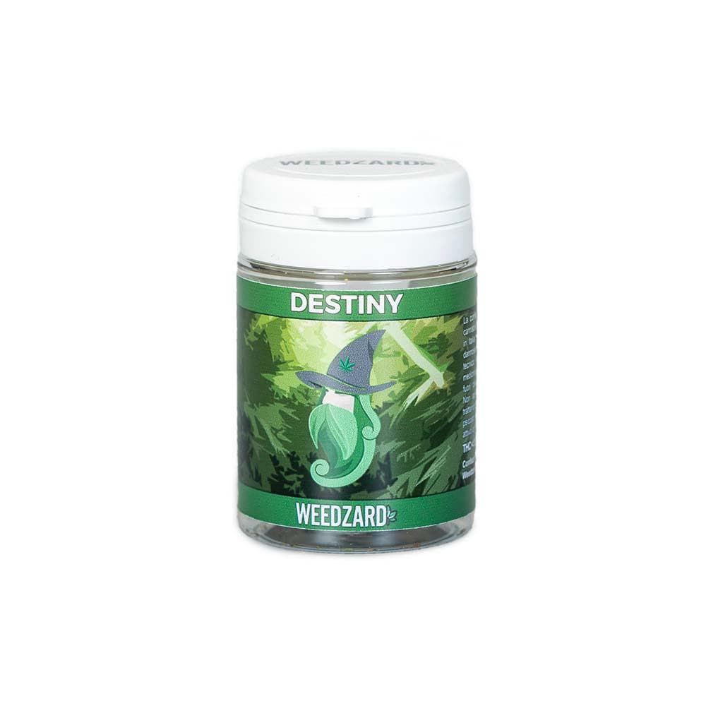 Trinciato Destiny CBD 25% Trinciato Erba legale Destiny Weedzard Trinciato