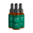 Pack da 3 confezioni mix - Olio CBD 20% (2000mg) 10ml Pack Olio CBD 20% CBD isolate - menta WLAB Olio CBD