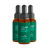 Pack da 3 confezioni mix - Olio CBD 30% (3000mg) 10ml Pack Olio CBD 30% CBD isolate - menta WLAB Olio CBD