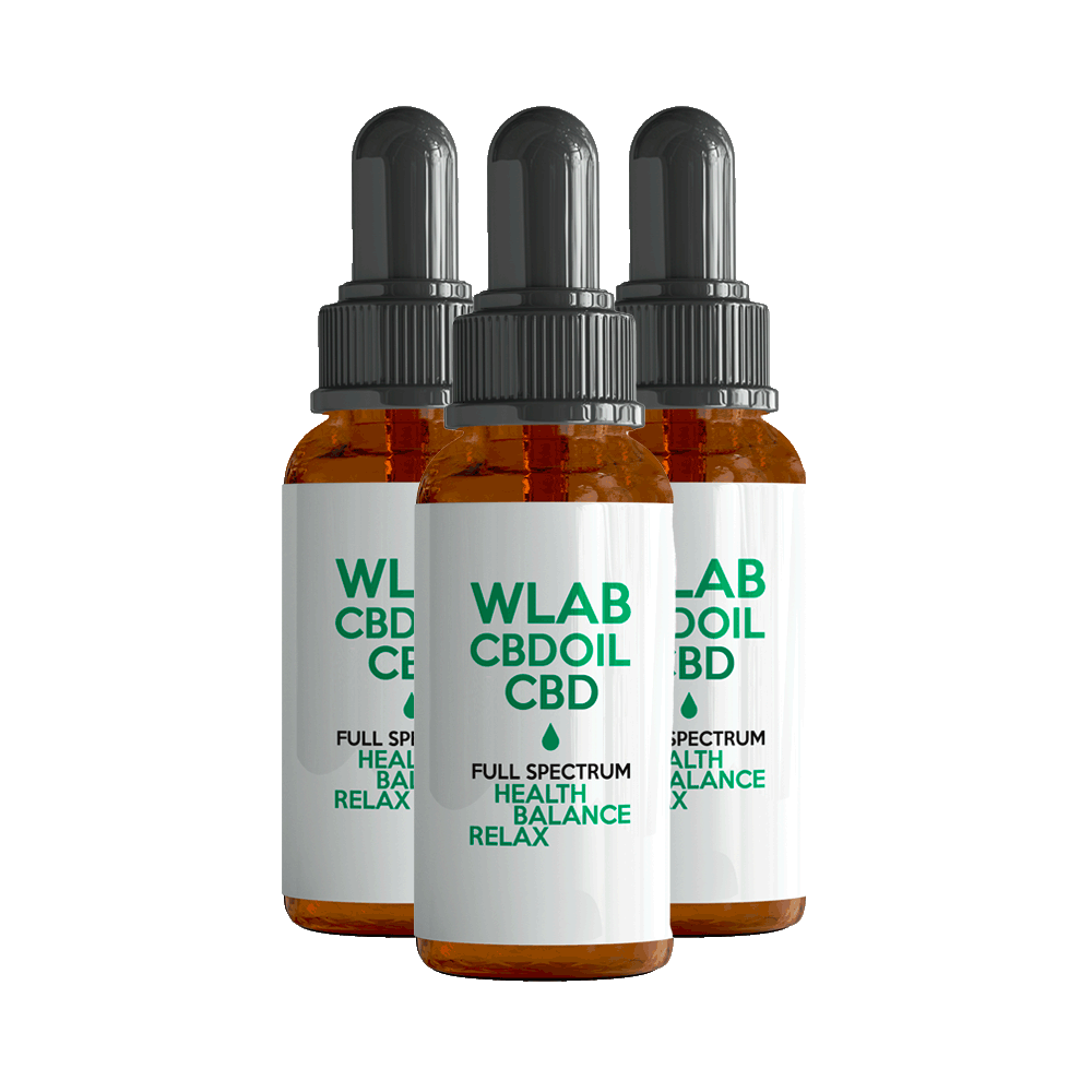 OLIO di CBD 30% 10 ml, FULL SPECTRUM